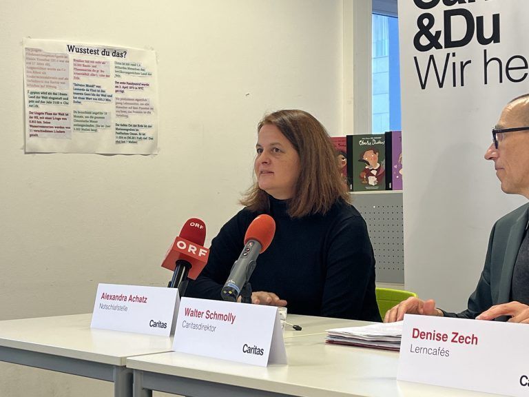 Pressekonferenz Caritas in Feldkirch