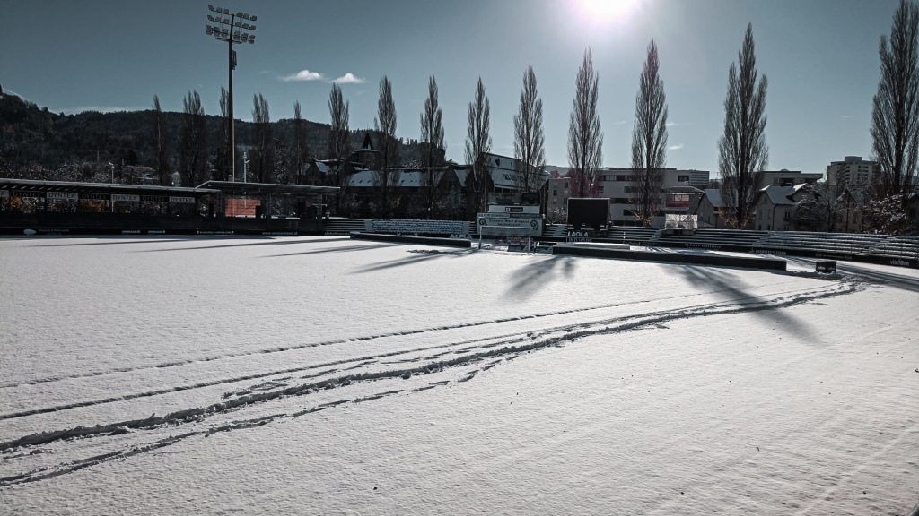 Heimspiel von Austria Lustenau abgesagt