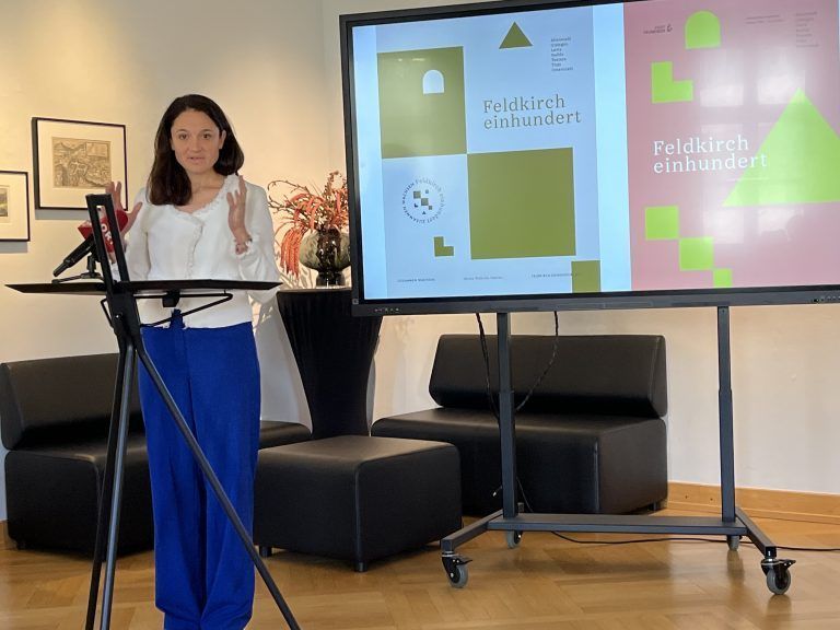 Pressekonferenz Feldkirch100, Feldkirch einhundert