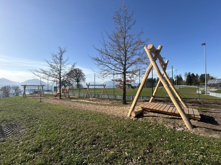 Spielplatz Kapieters neuer Spielplatz