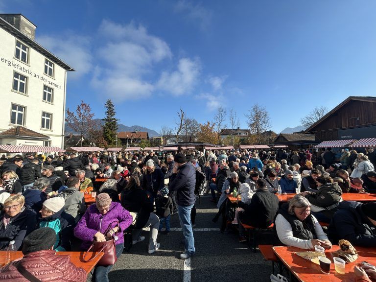 Herbstmarkt, Frastanz, Markt