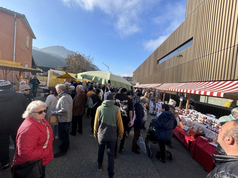Herbstmarkt, Frastanz, Markt