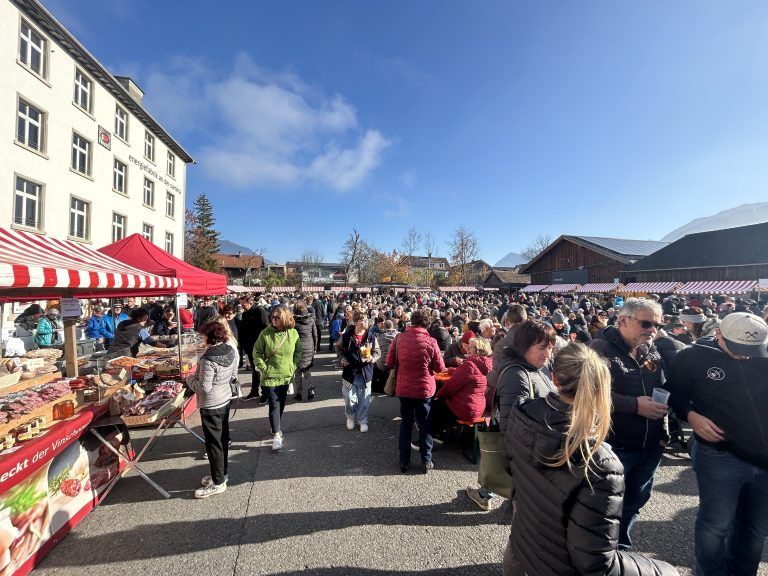 Herbstmarkt, Frastanz, Markt