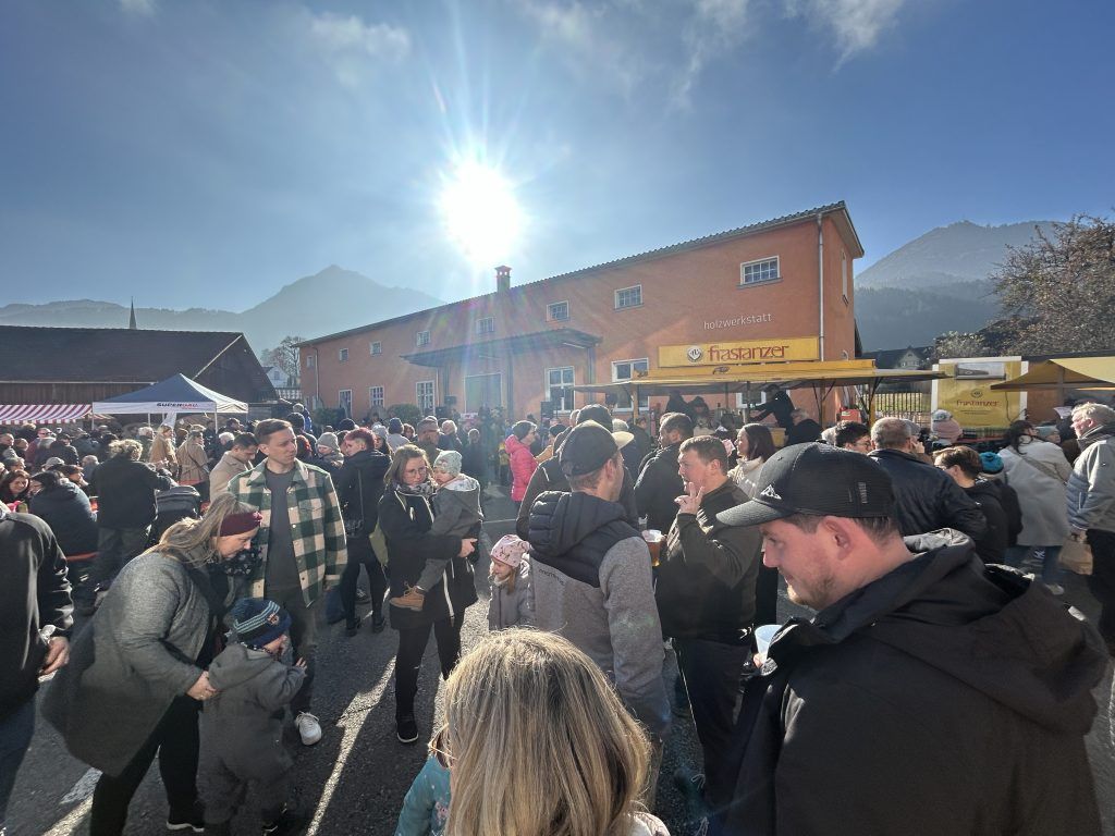 Frastanz feierte Herbstmarkt bei strahlendem Sonnenschein