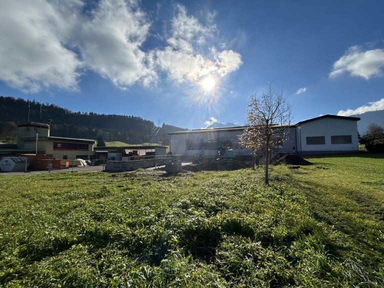 Bauhof, Neubau, Feuerwehr, Spatenstich