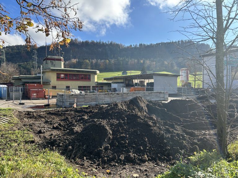 Bauhof, Neubau, Feuerwehr, Spatenstich