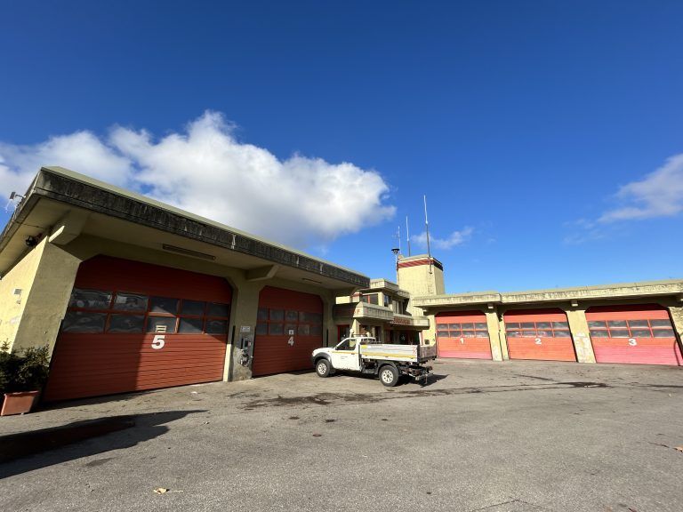 Bauhof, Neubau, Feuerwehr, Spatenstich