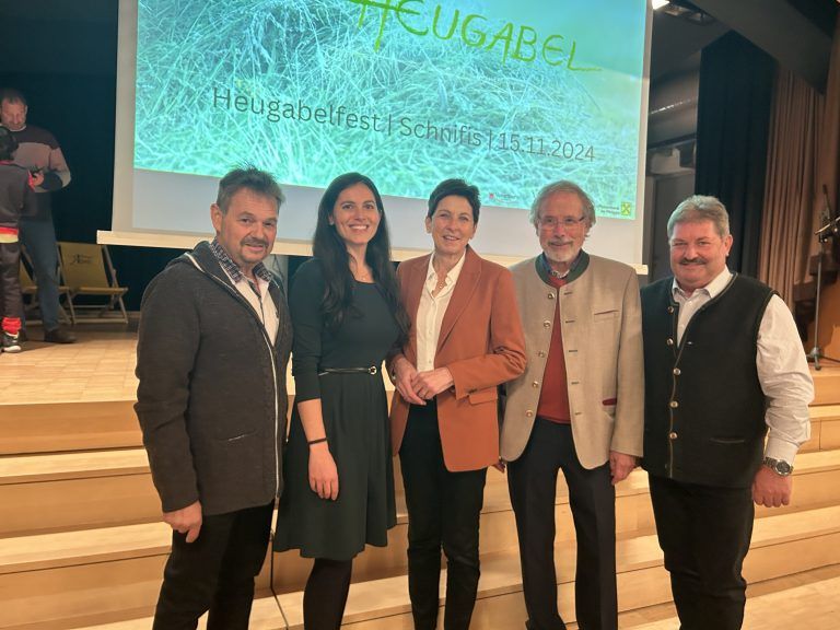 Heugabelfest 2024 Schnifis WiGE Wirtschaft im Walgau