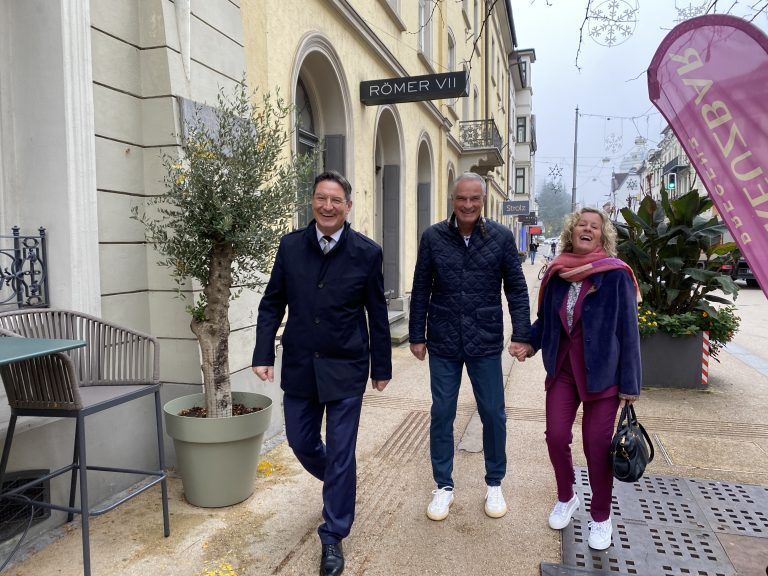 Landtag: Auf dem Weg zur Messe