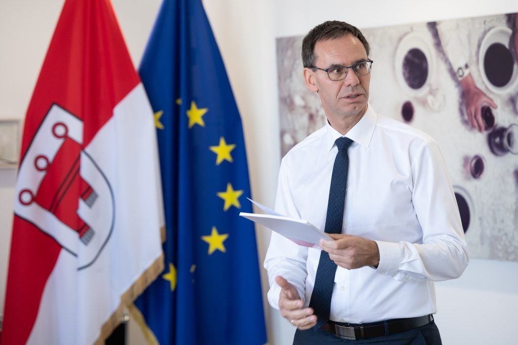 Wallner sieht bei Stromkosten Bund am Zug: &#8220;Kann nicht sein, dass wir bestraft werden&#8221;