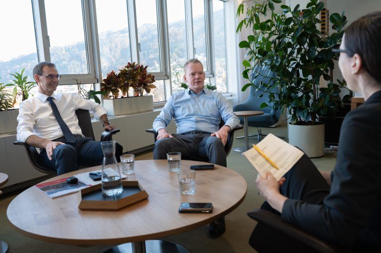Interview Wallner und Bitschi