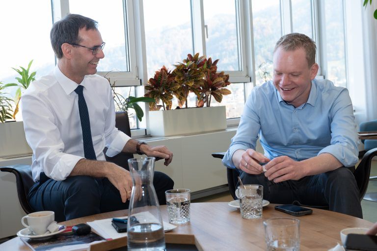 Interview Wallner und Bitschi