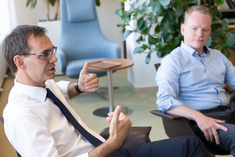 Interview Wallner und Bitschi