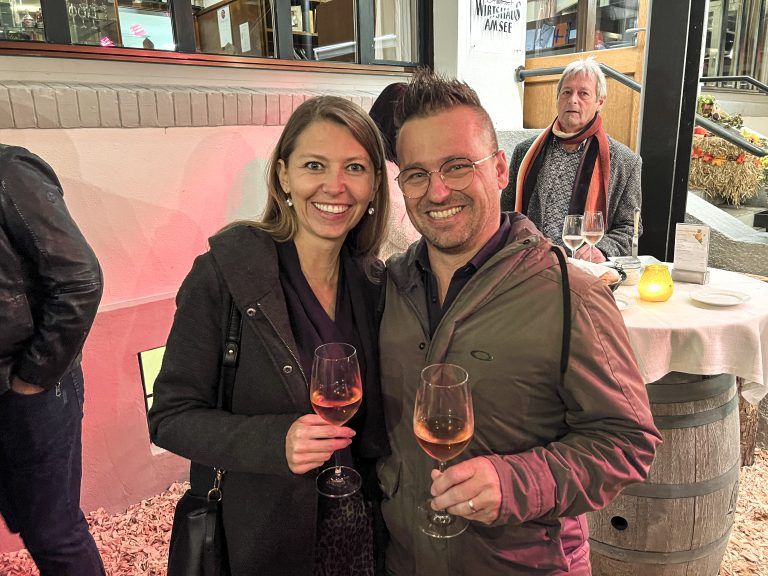 Jasmin und Marco Willi-Wohlwend kamen von der Elsenalp-Stube