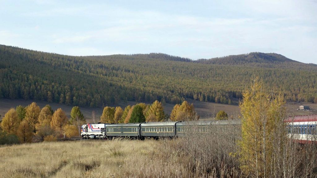 Eine Zugfahrt von Bregenz nach Peking