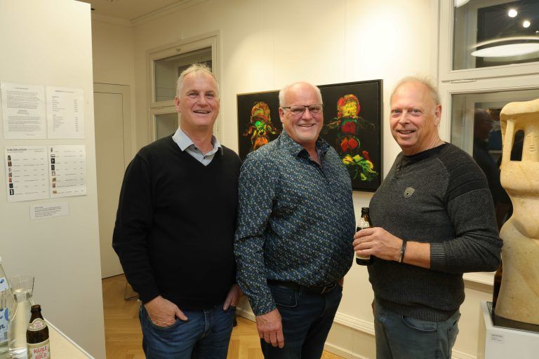Erste Ausstellung in „Stickerei“ eröffnet