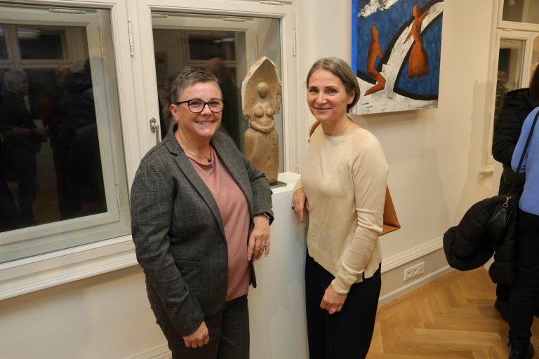 Erste Ausstellung in „Stickerei“ eröffnet