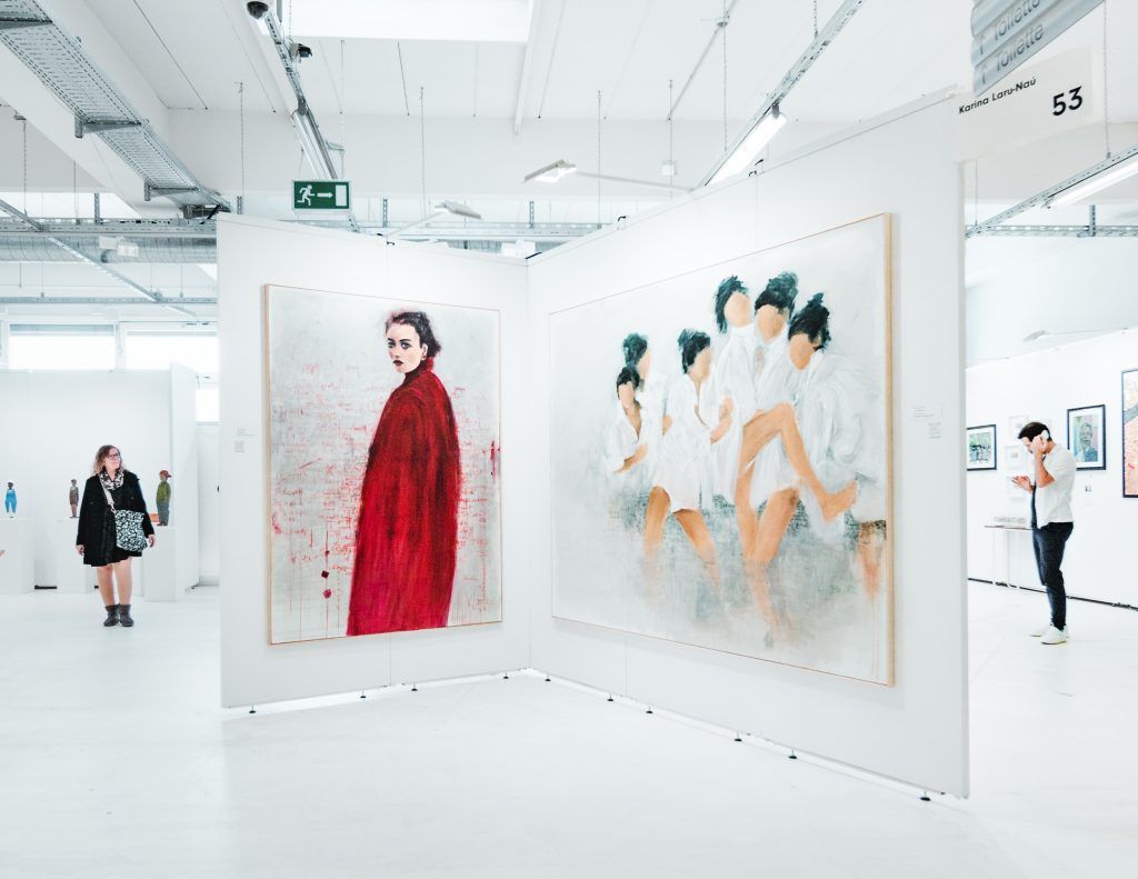 Eine Kunstmesse als kreatives Netzwerk