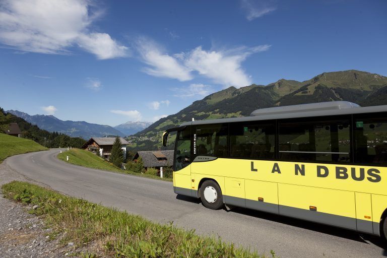 Vorarlberger Verkehrsverbund, VVV, Landbus, Stadtbus, Zug