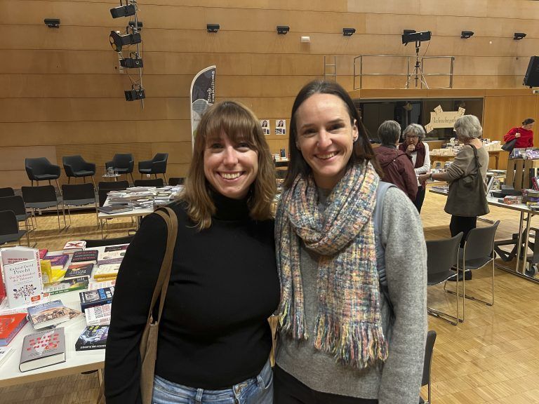 Manuela Ender und Magdalena Mair kamen nach Mäder