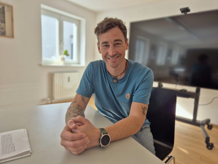 Michael Mathis, Geschäftsführer Alpenverein Vorarlberg
