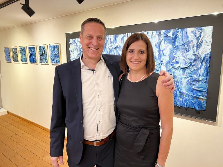 Michaela Dönz und Thomas Häle kamen nach Bregenz