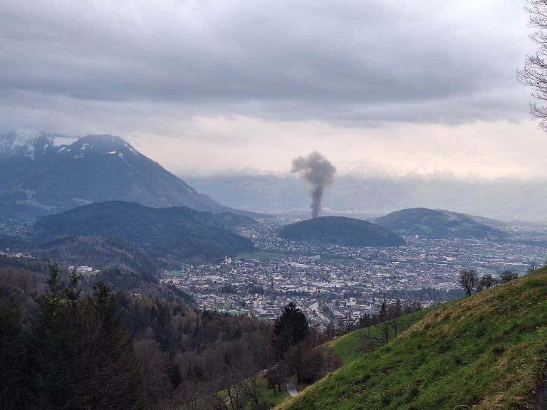 Brand ASZ Feldkirch