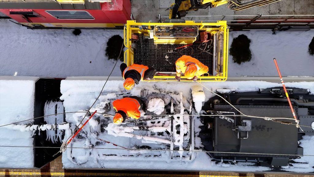 Bahnstrecken landesweit teilweise blockiert