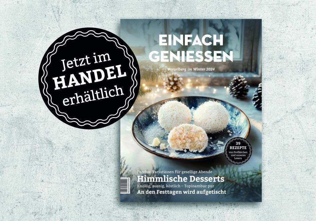 Topinambur-Schaum-Suppe mit gebratenen Steinpilzen