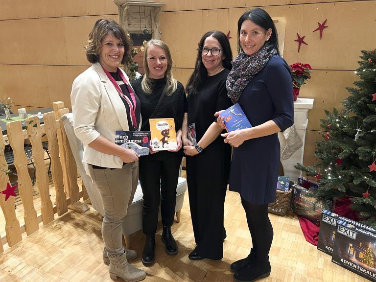 Organisationsteam: Wilma Schneller, Andrea Speckle, Petra Czelecz-Lutz und Michaela Hermann
