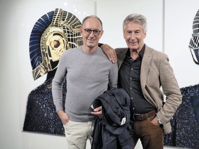 Vernissage Christian Anwander