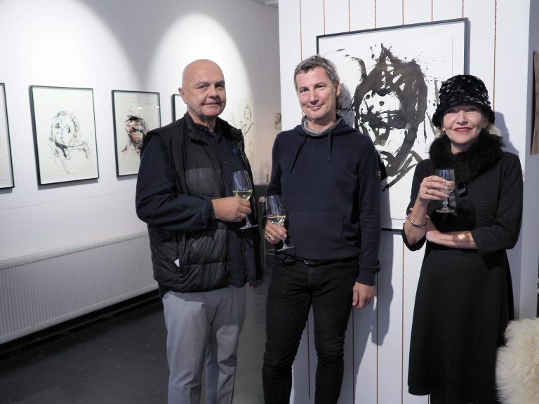 Vernissage Hannes Widmann