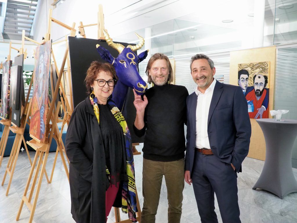 Kunst mit Feinsinn und Humor