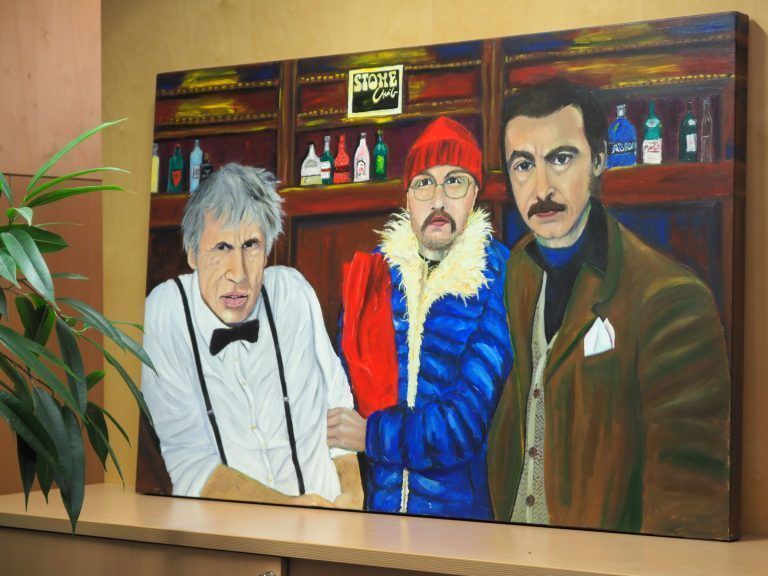 Vernissage Thomas Rauch