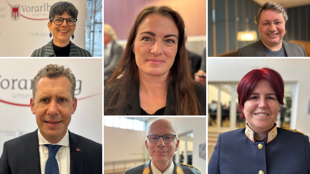 Erwartungen der Vorarlberger Prominenz an die neue Landesregierung