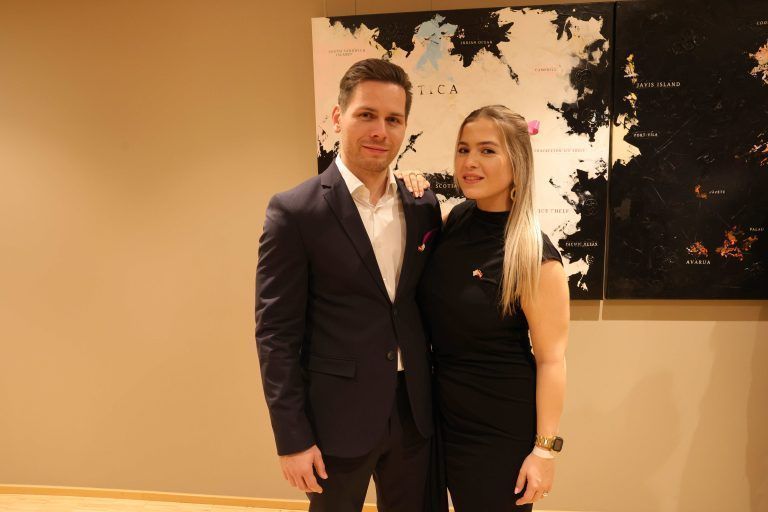Gründungsfeier von „Rotaract“