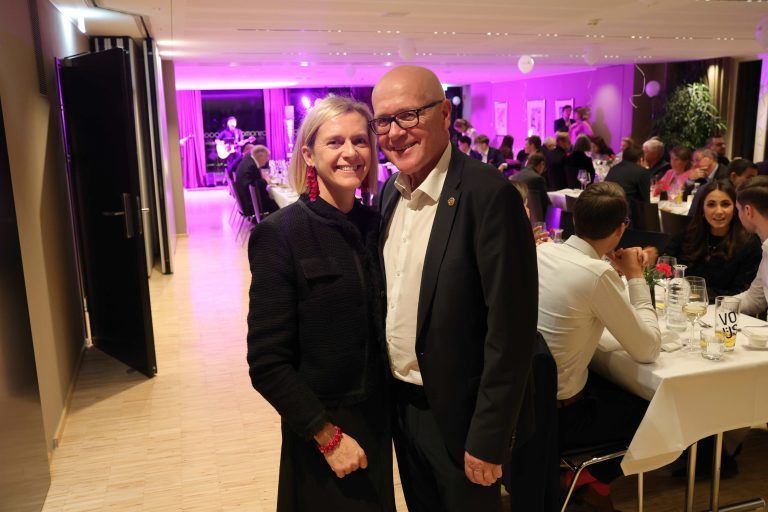 Gründungsfeier von „Rotaract“