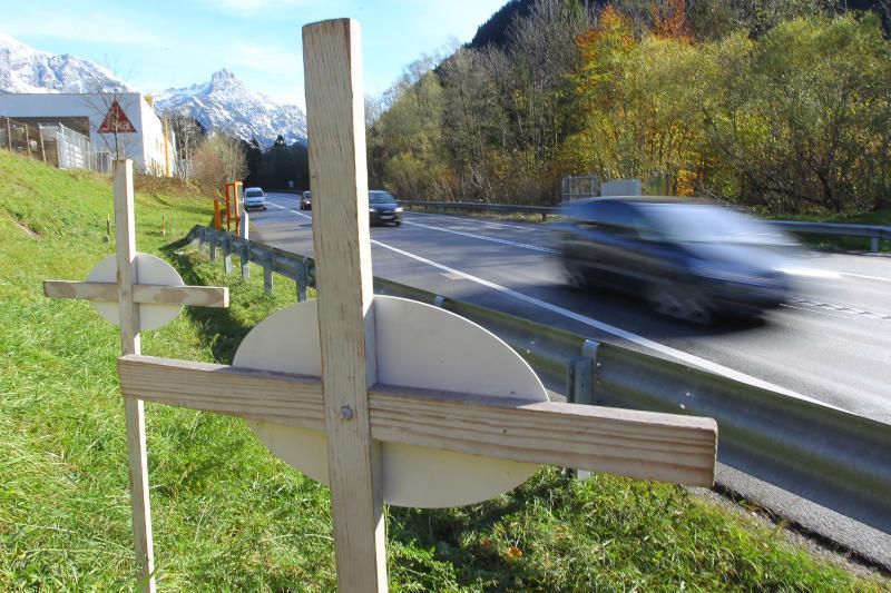 Raserei forderte hohen Tribut in Vorarlberg