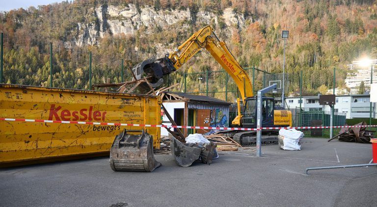 Jugend- und Freizeitplatz, Skaterplatz, Neubau, Baubeginn