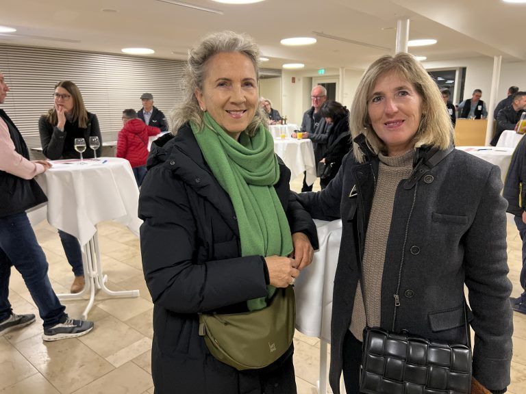 Sylvia Schulz (WiFi) und Alexandra Högerl (Trendpack)