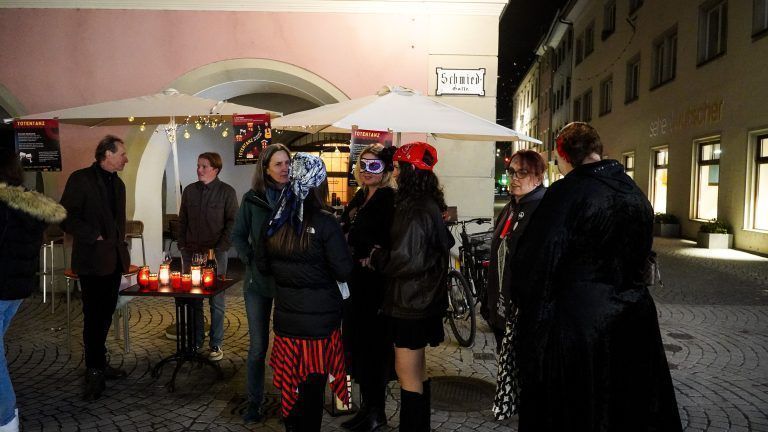 Totentanz, Allerheiligenfest