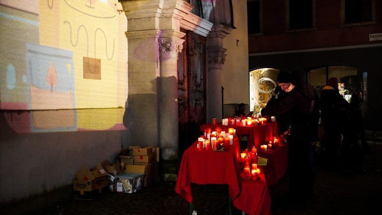 Totentanz, Allerheiligenfest