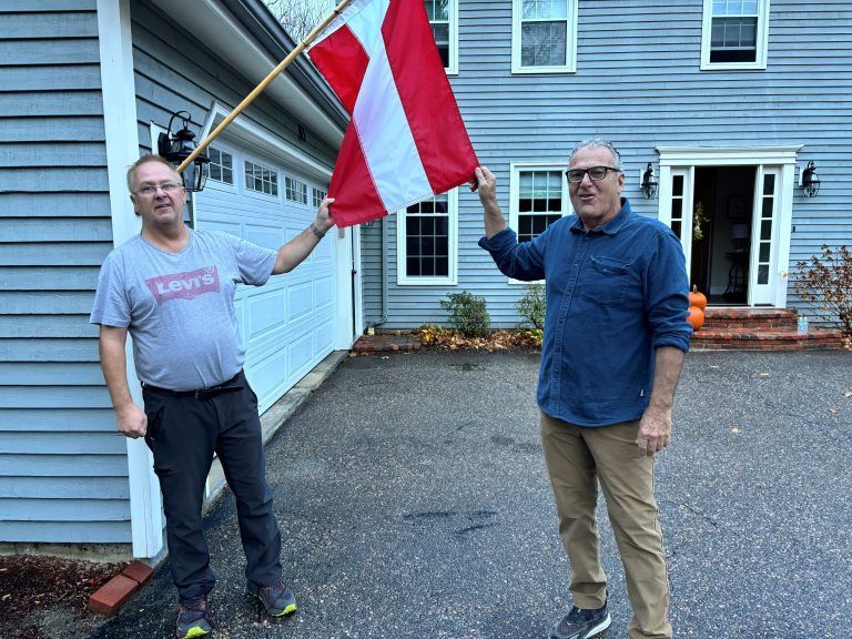 US-Wahl John und Alan