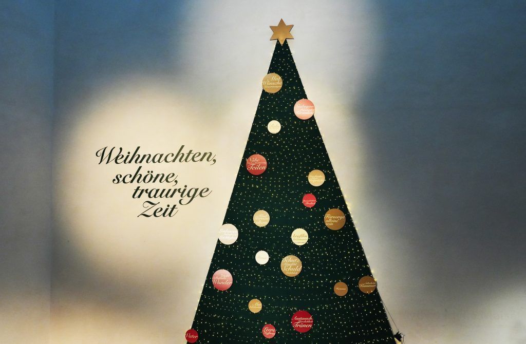 Weihnachten, schöne, traurige Zeit