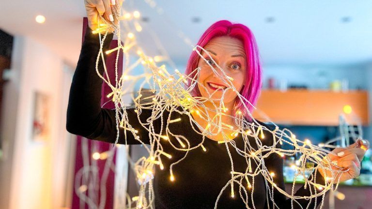 nadine dunst-ender weihnachtsshow