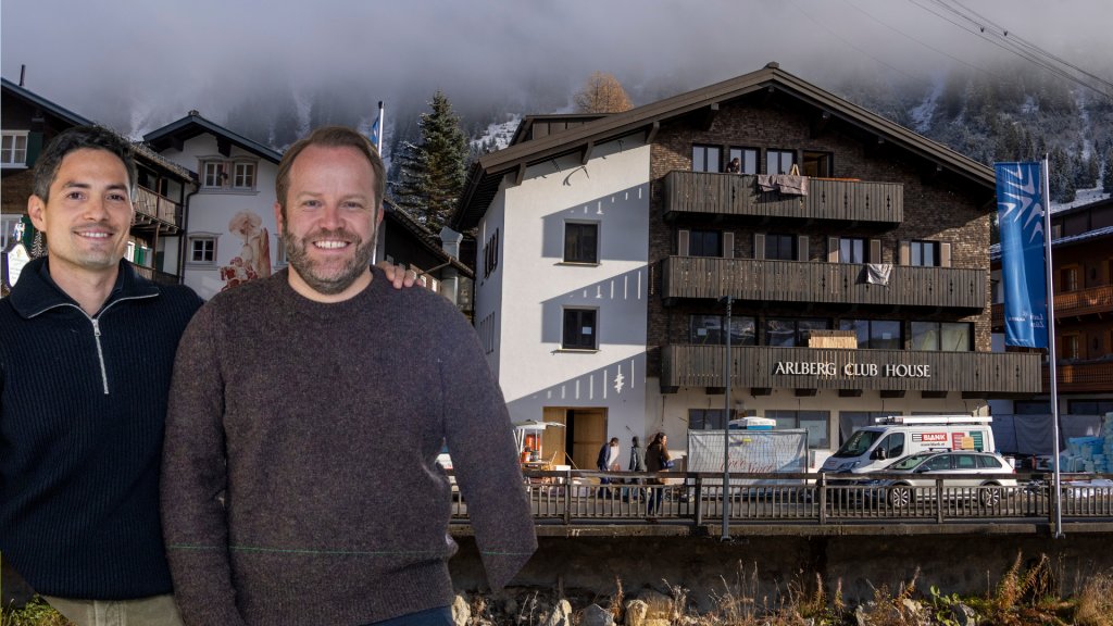 Neuer Treffpunkt in Lech: Was Benjamin Schneider und Patrick Krummenacher mit dem ehemaligen Tourismusbüro vorhaben