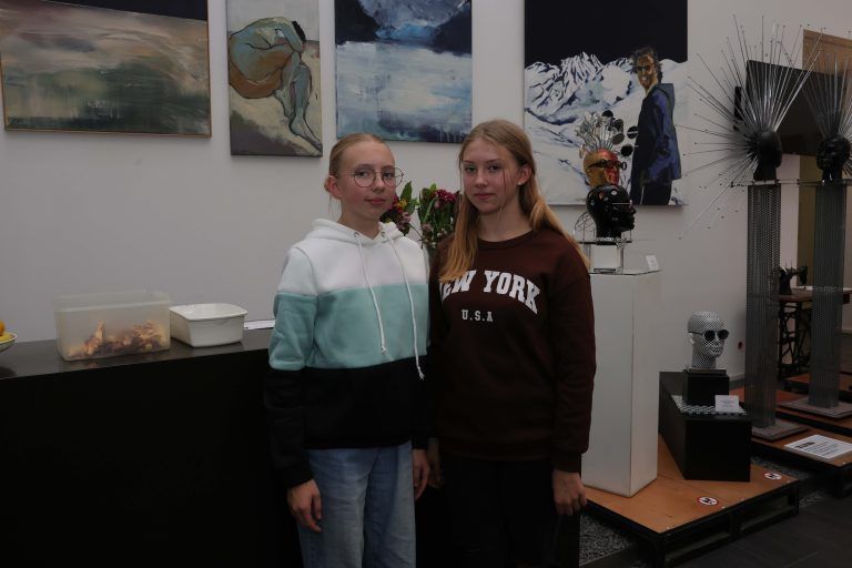 Treffpunkt Winterausstellung im „at & co“eröffnet