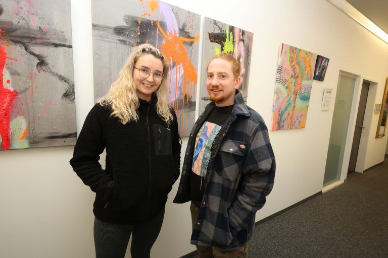 Treffpunkt Winterausstellung im „at & co“eröffnet