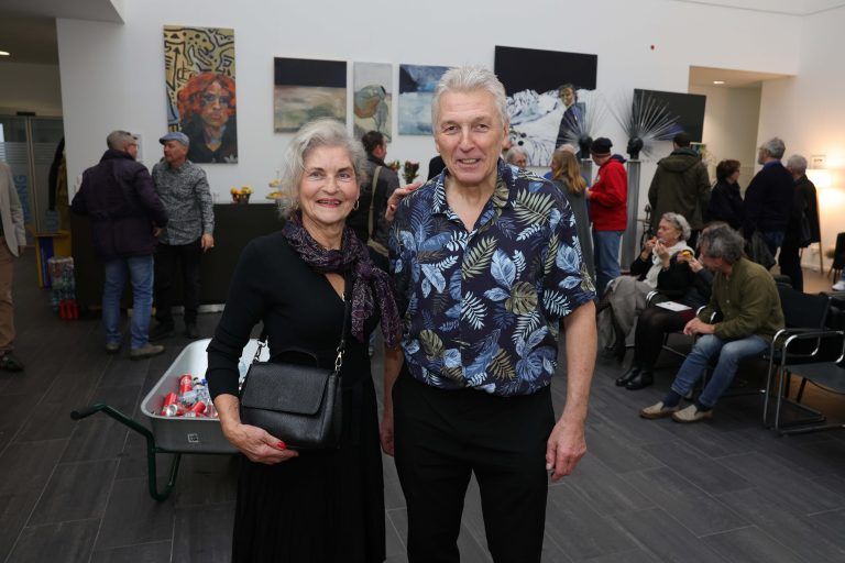 Treffpunkt Winterausstellung im „at & co“eröffnet