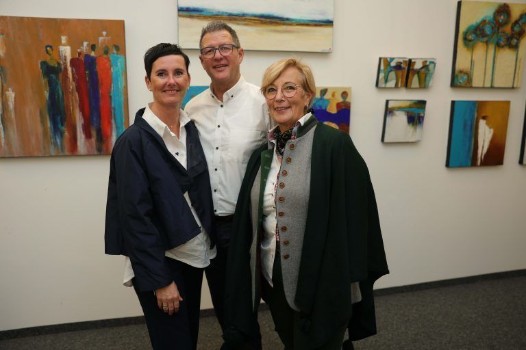 Treffpunkt Winterausstellung im „at & co“eröffnet